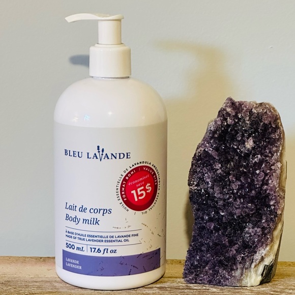 💜LAVENDER BUNDLE! “Bleu Lavande” 500ml & 120ml Body Milk, Body Wash, Hand Cream - Picture 5 of 13
